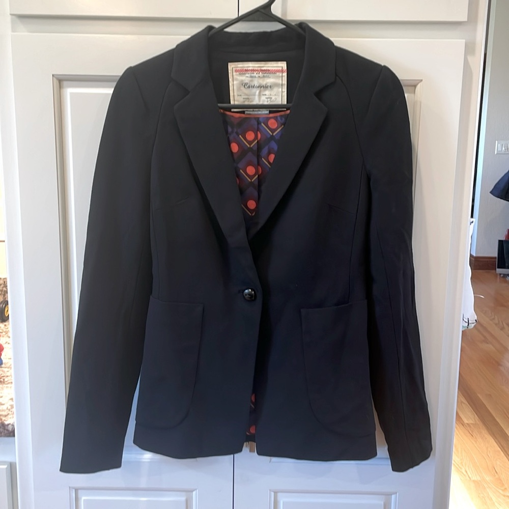 Anthropologie - Black Blazer